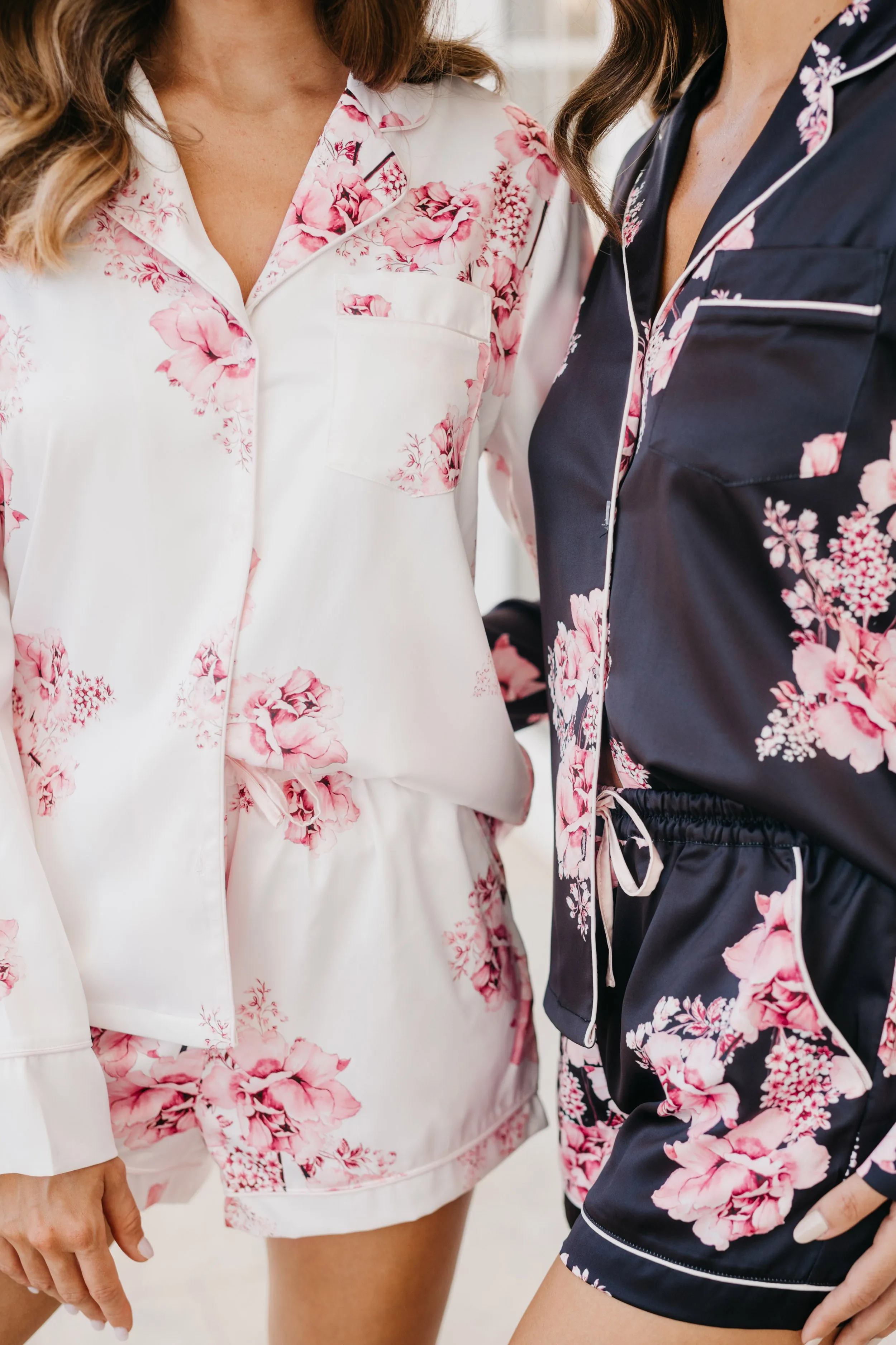 Romi Bouquet De Fleur Printed PJ Set
