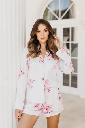 Romi Bouquet De Fleur Printed PJ Set