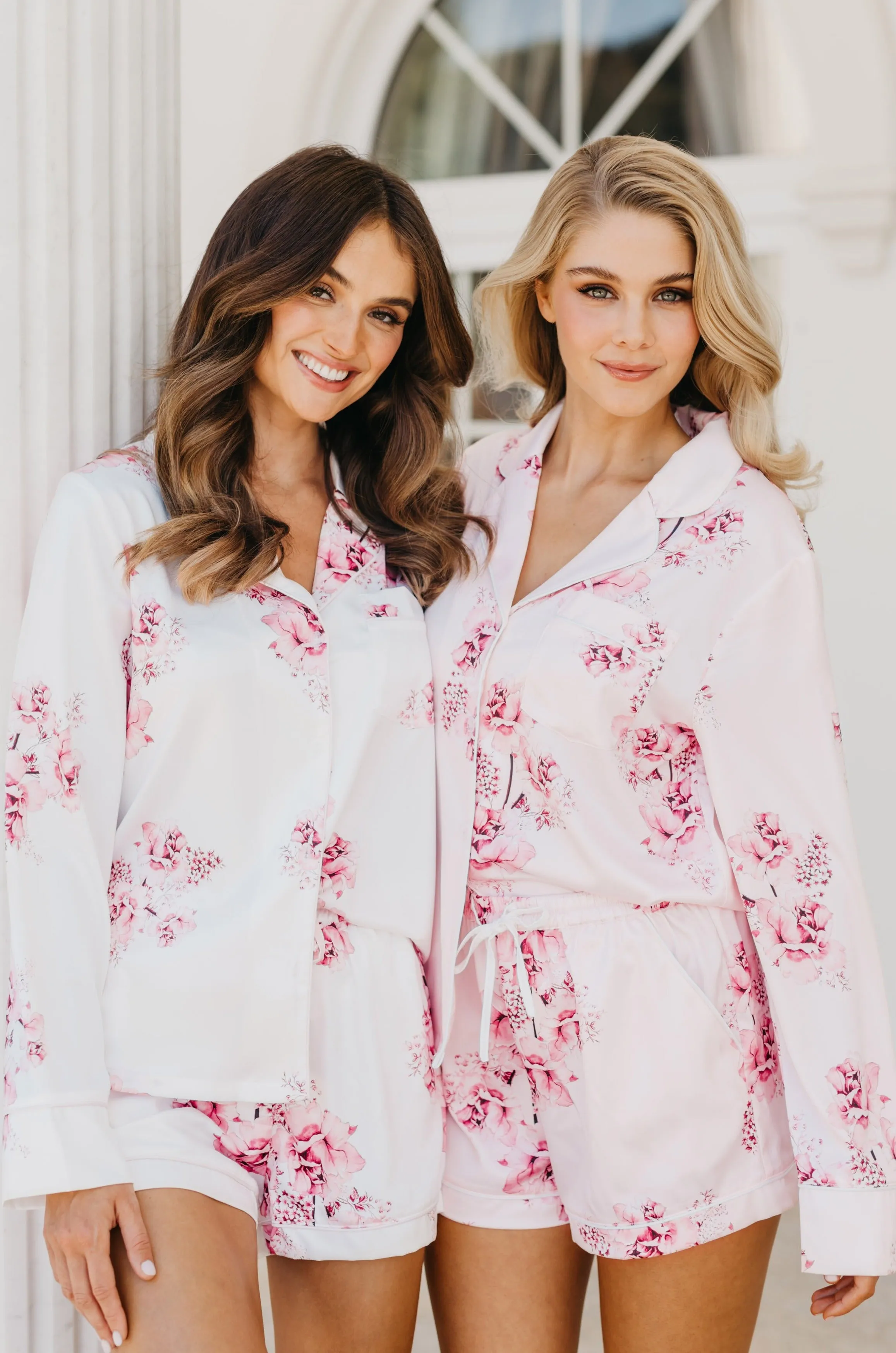 Romi Bouquet De Fleur Printed PJ Set