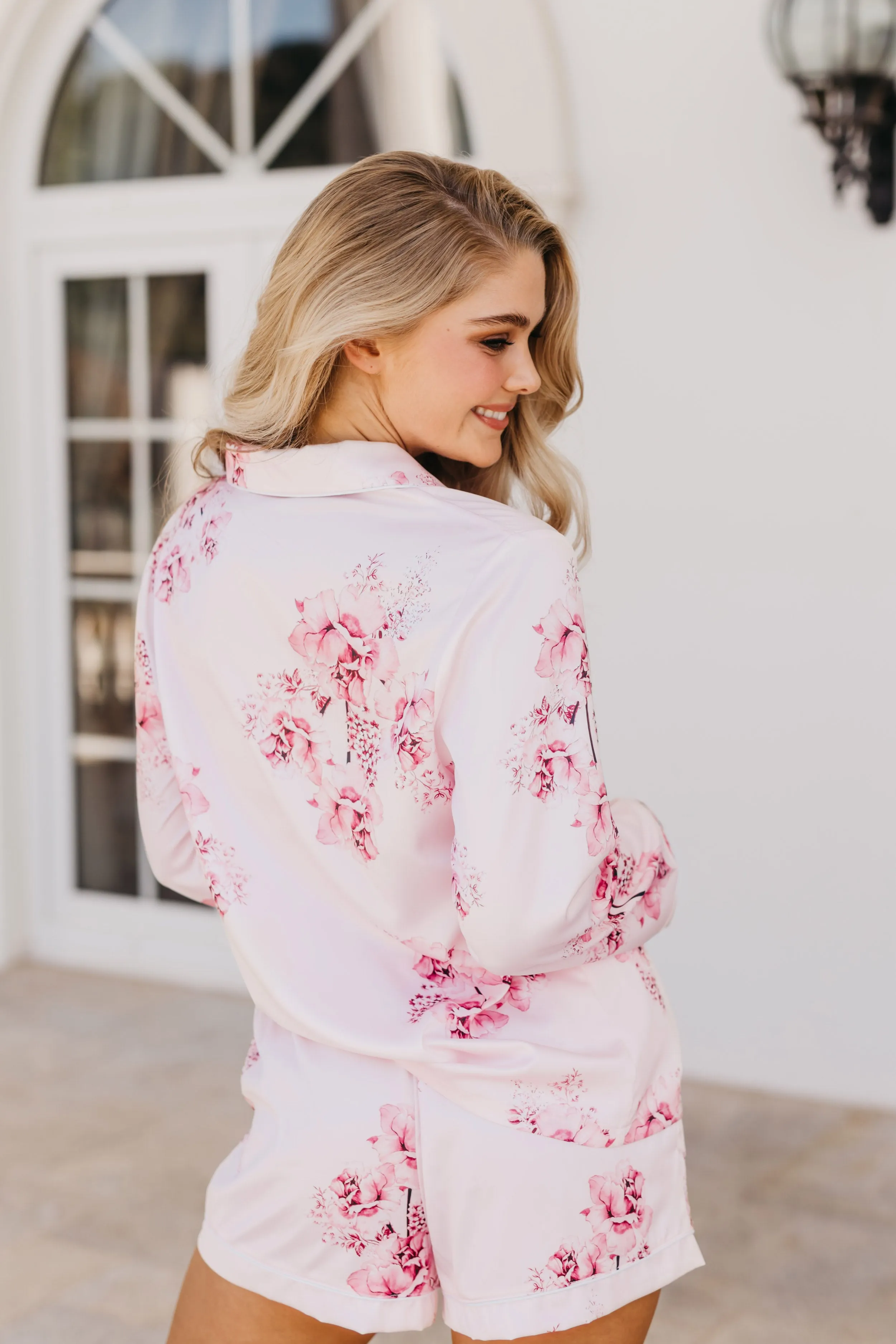 Romi Bouquet De Fleur Printed PJ Set