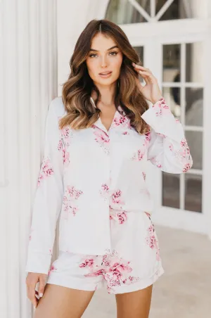 Romi Bouquet De Fleur Printed PJ Set