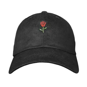 Rose Dad Hat