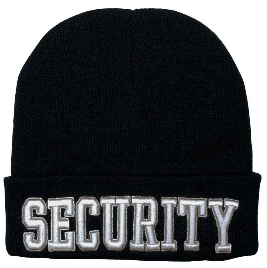 Rothco Deluxe Security Embroidered Watch Cap