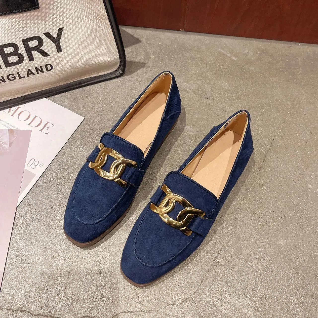 Round Toe Flats Loafers
