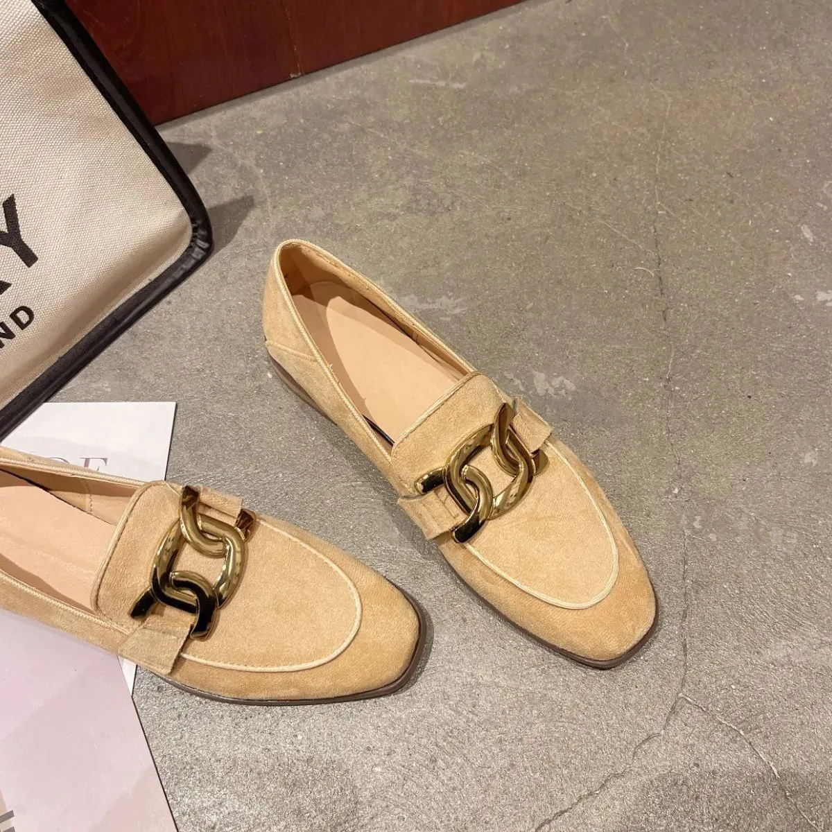Round Toe Flats Loafers