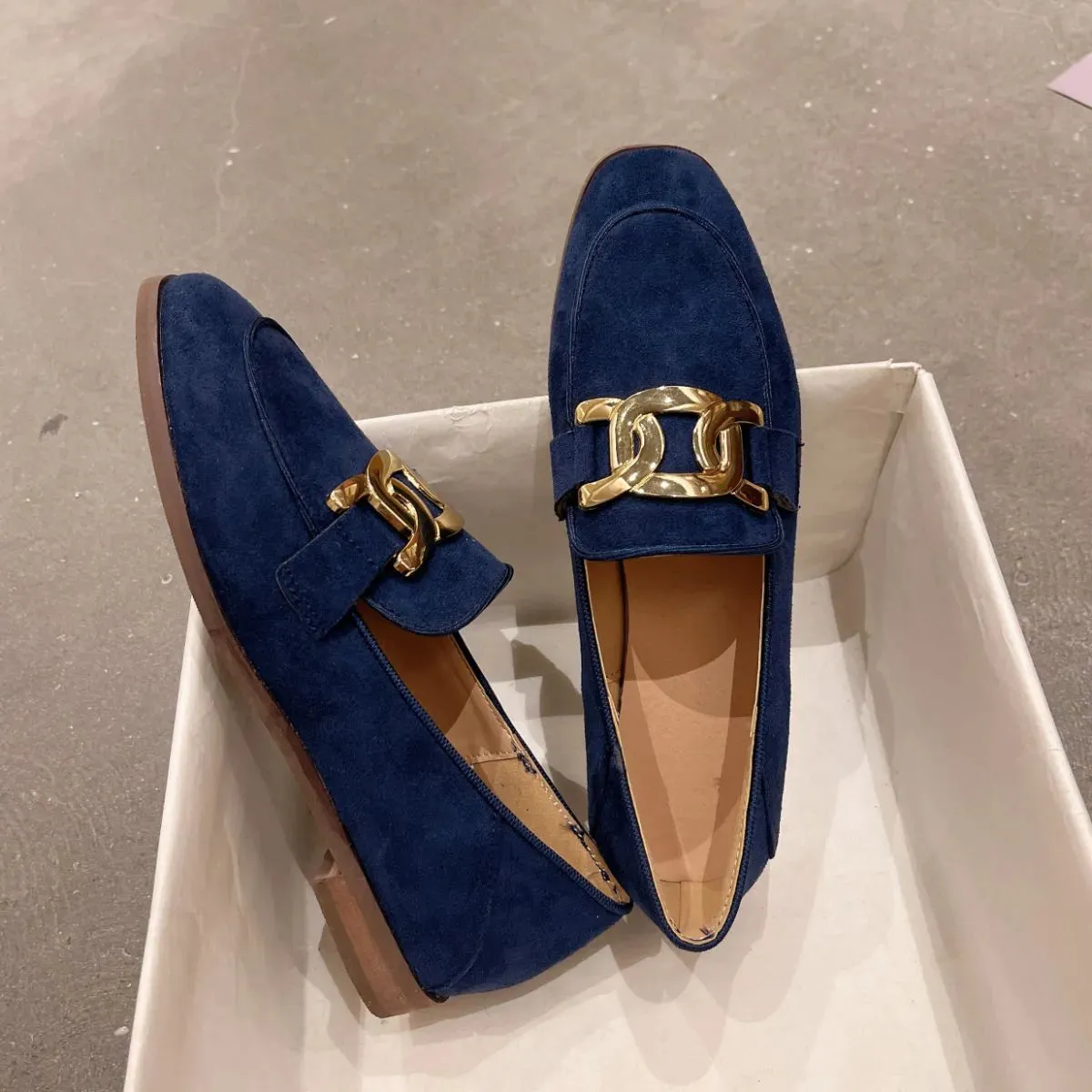 Round Toe Flats Loafers