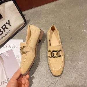 Round Toe Flats Loafers