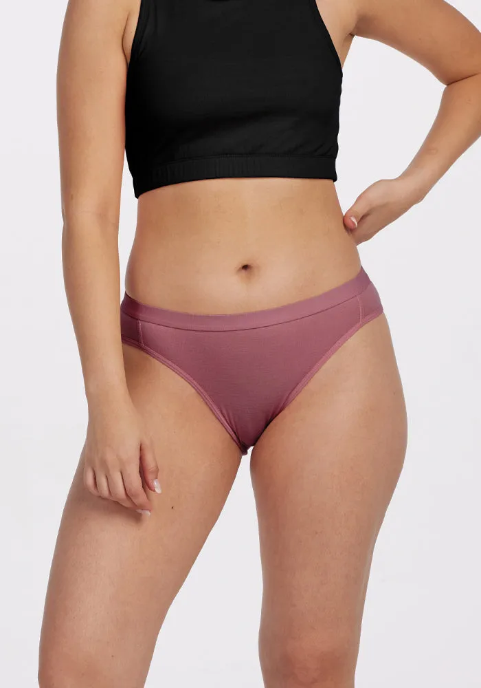 Roxie Bikini Underwear - Wild Ginger