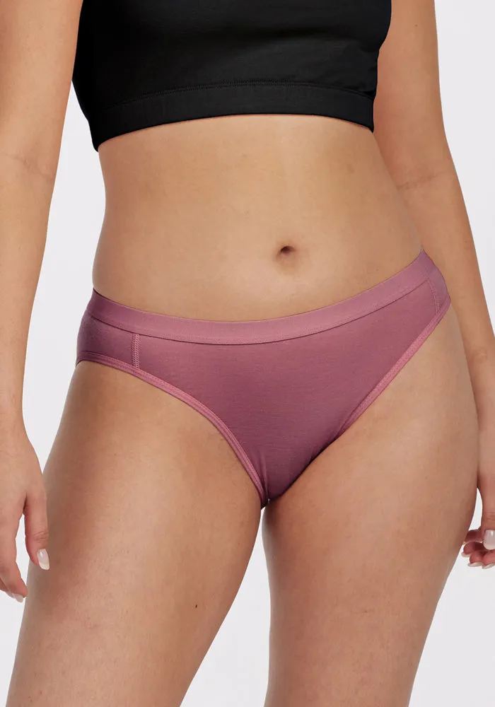 Roxie Bikini Underwear - Wild Ginger