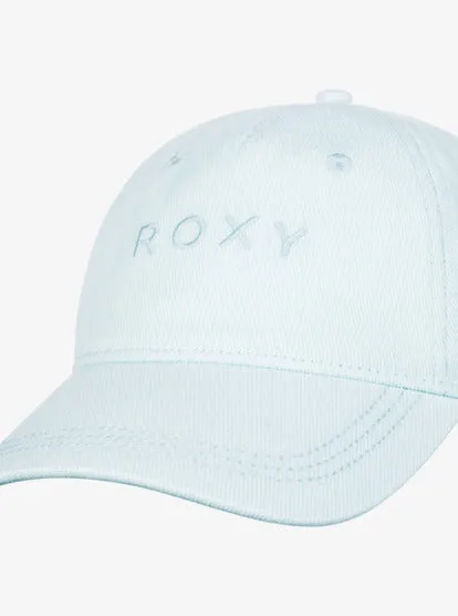 Roxy “Dear Believer Girl” Seafoam Roxy Logo Hat: Youth/Adult One Size