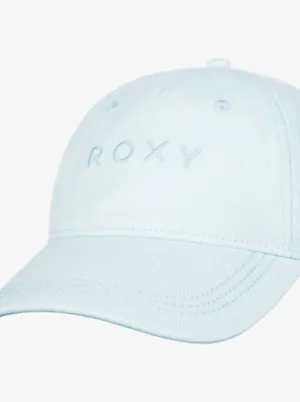 Roxy “Dear Believer Girl” Seafoam Roxy Logo Hat: Youth/Adult One Size