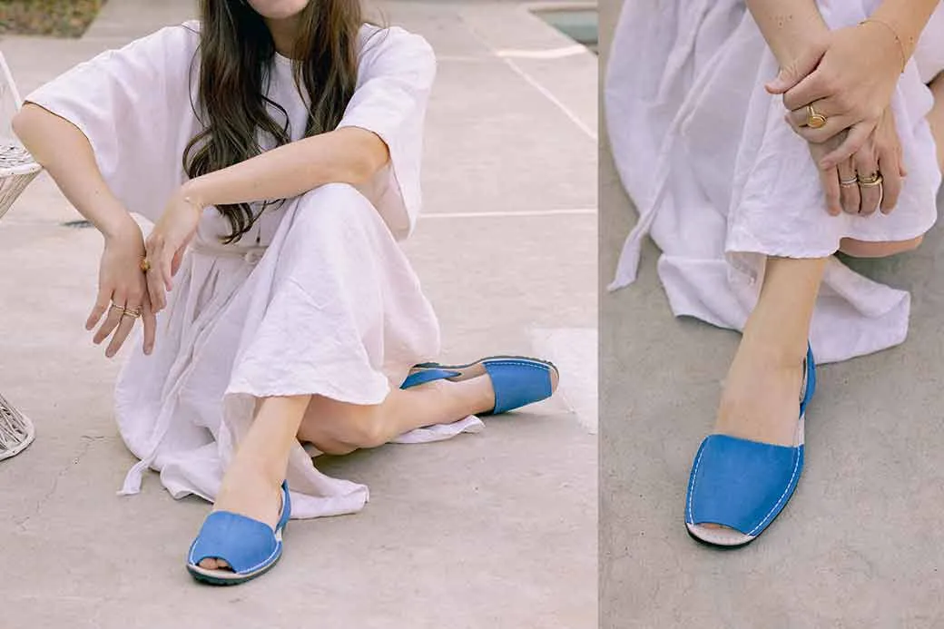 Royal Blue Pons