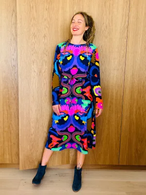 Royal Euphoria Dress