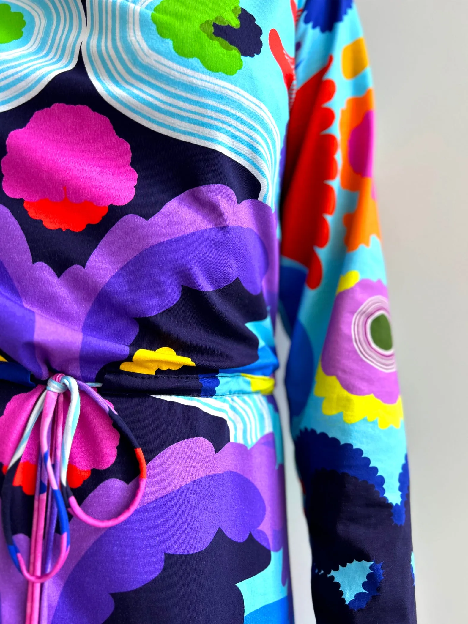 Royal Euphoria Indigo Dress