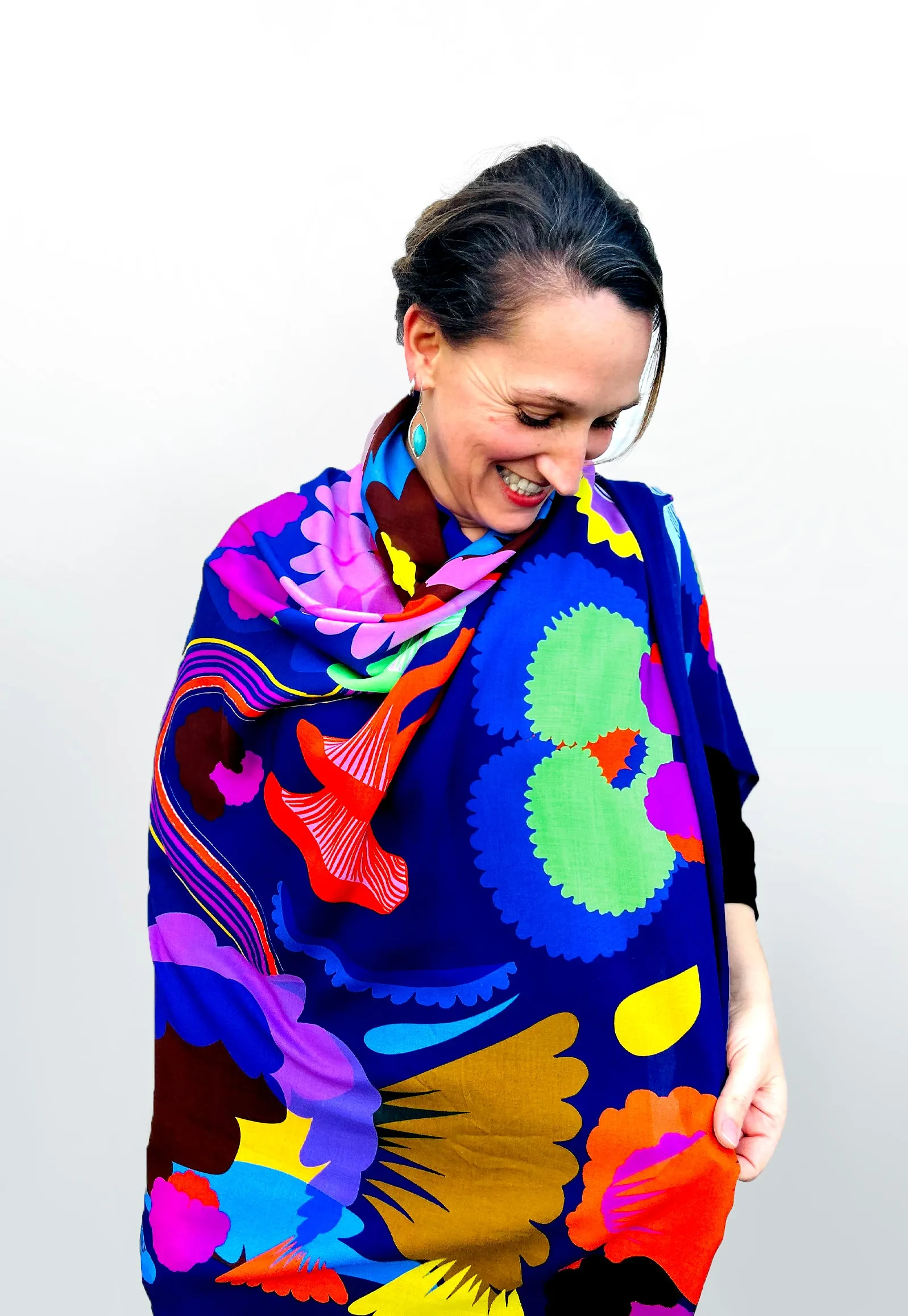 Royal Euphoria Scarf/Sarong