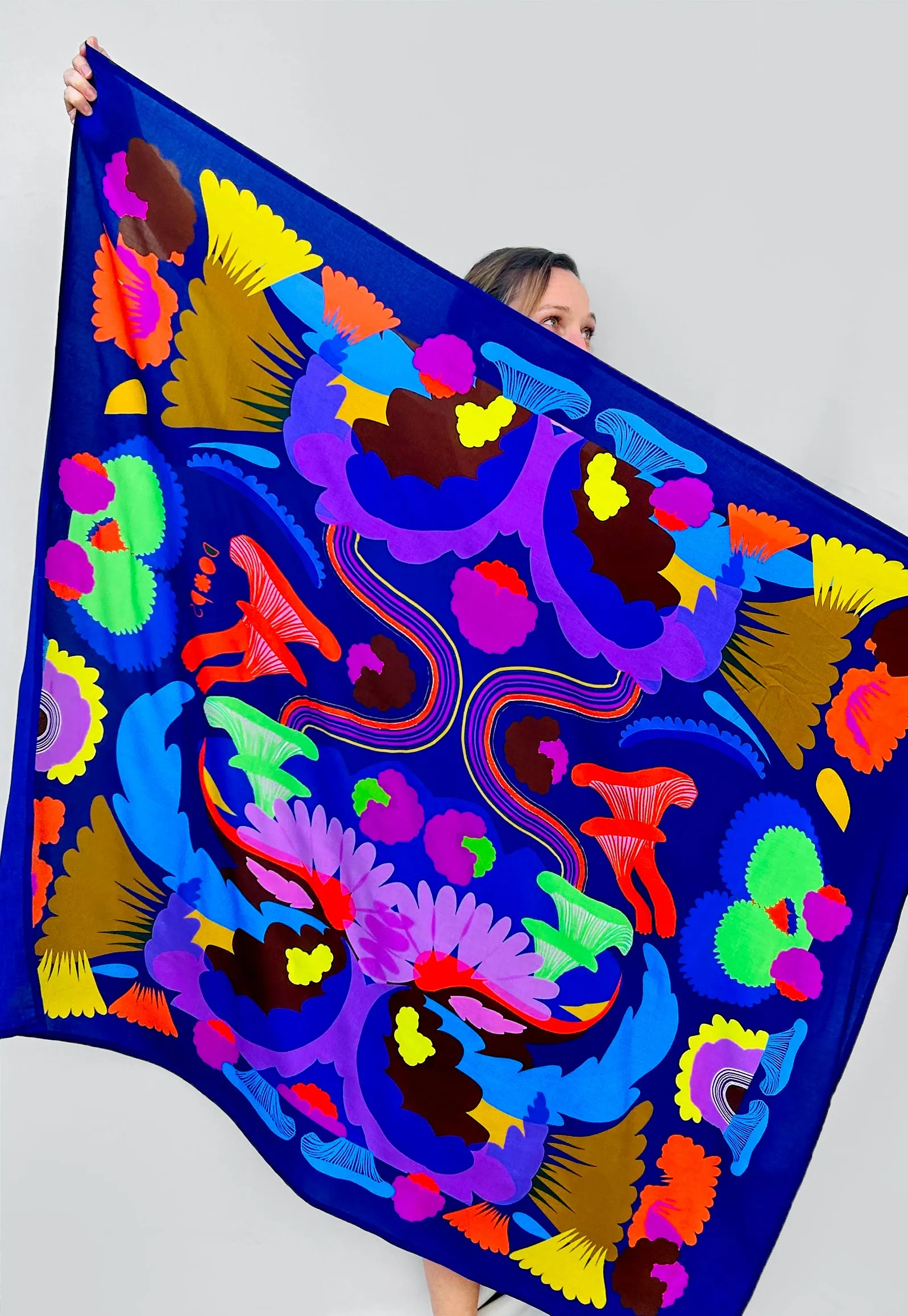Royal Euphoria Scarf/Sarong
