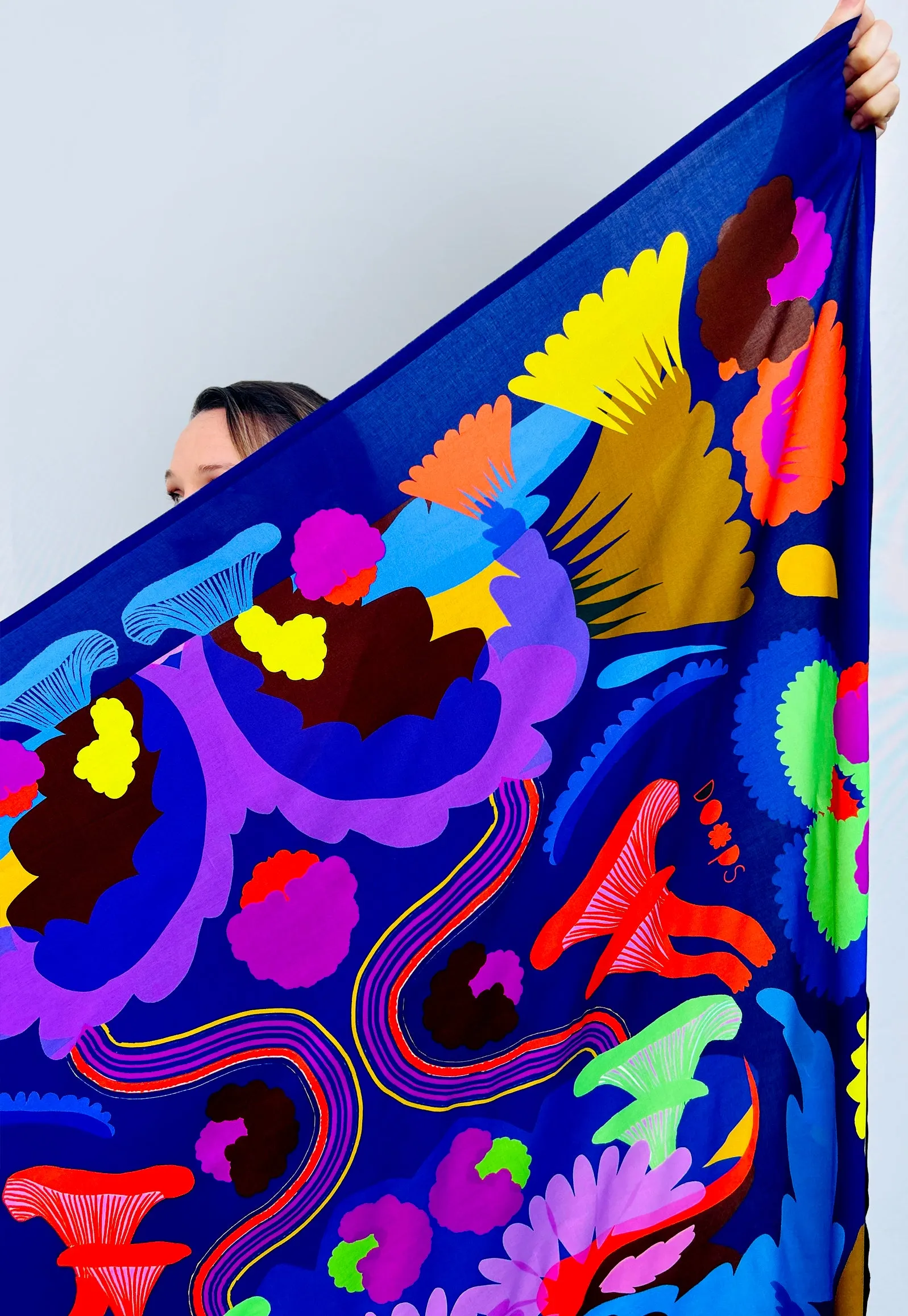 Royal Euphoria Scarf/Sarong