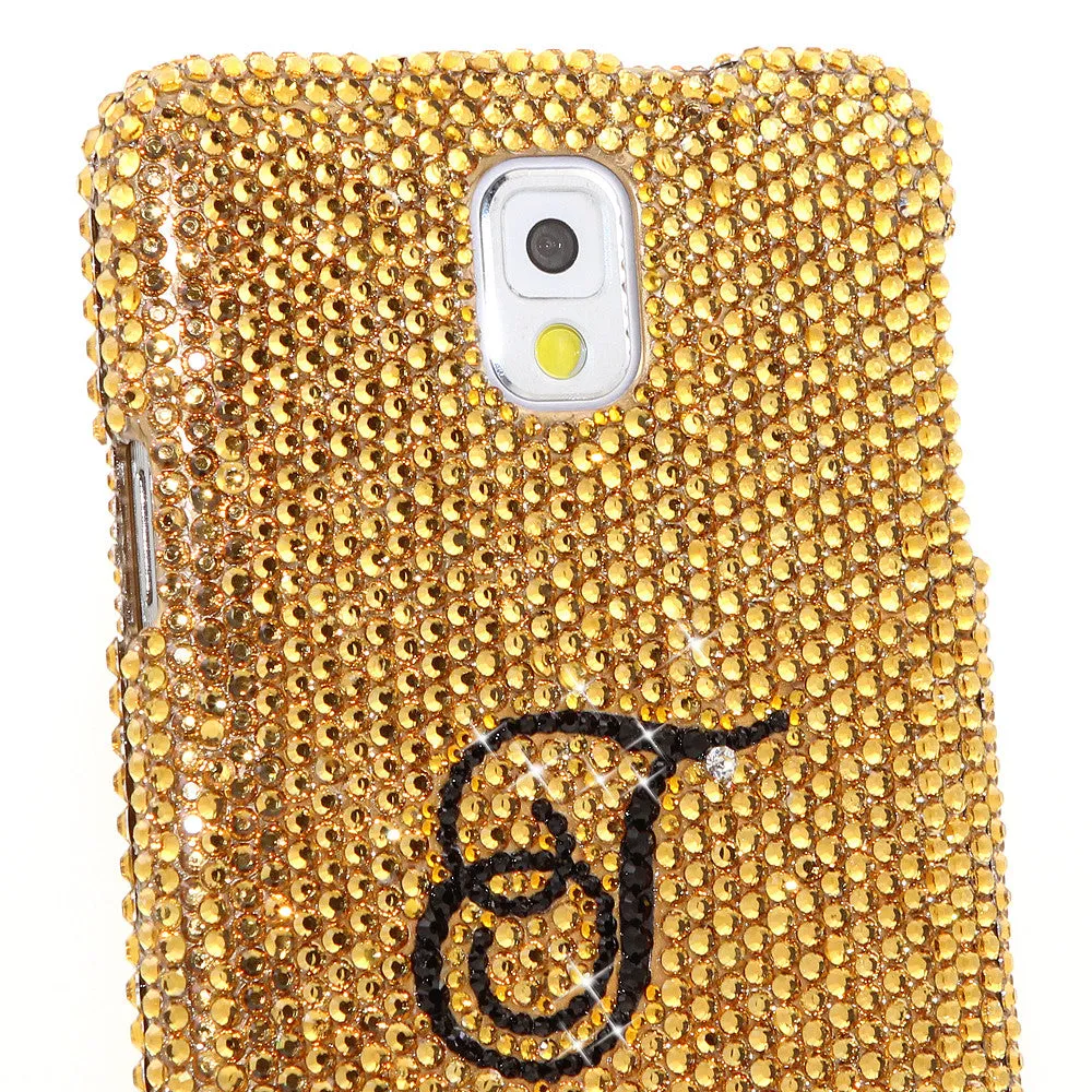 Royal Gold Personalized Monogram Design (style MO_2037)