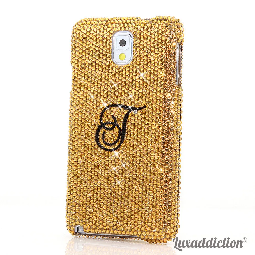 Royal Gold Personalized Monogram Design (style MO_2037)