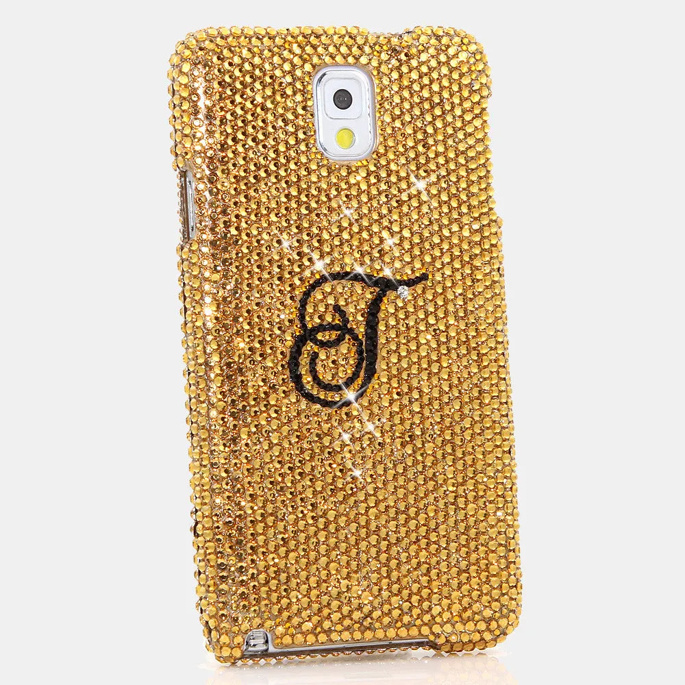 Royal Gold Personalized Monogram Design (style MO_2037)