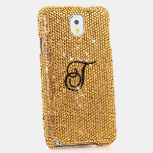 Royal Gold Personalized Monogram Design (style MO_2037)