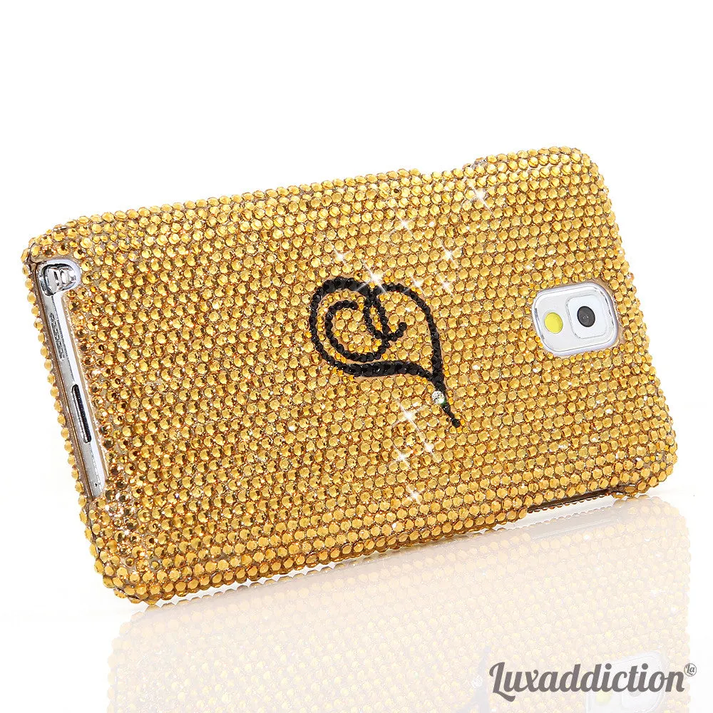 Royal Gold Personalized Monogram Design (style MO_2037)