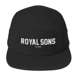 Royal Sons - Embroidered - 5 Panel Camper