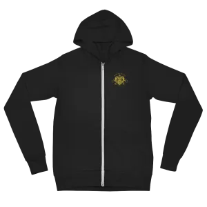 Royal Sons - Unisex Rattle Ram Hoodie - Gold