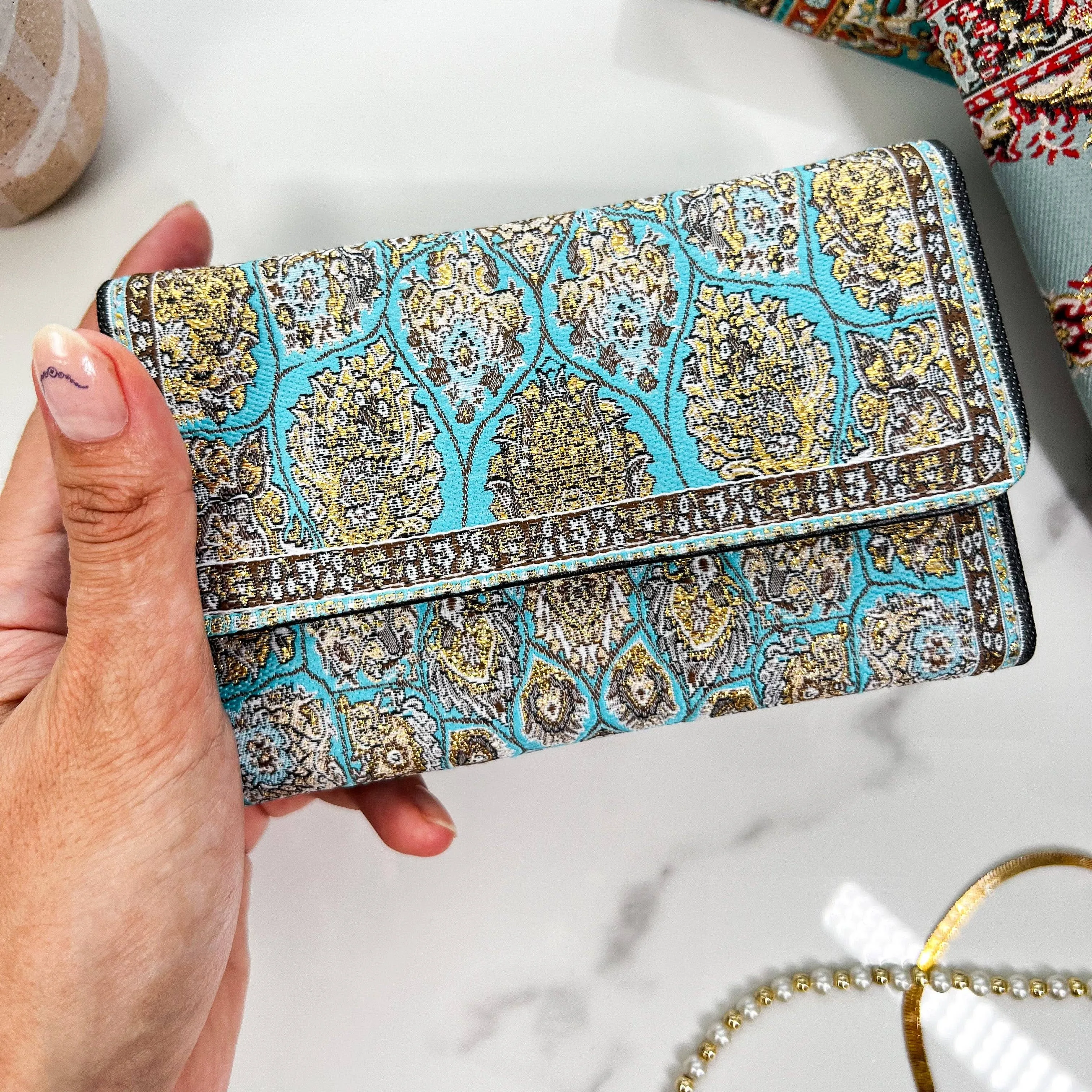 RUGSTW-019 - Handmade Boho Wallet
