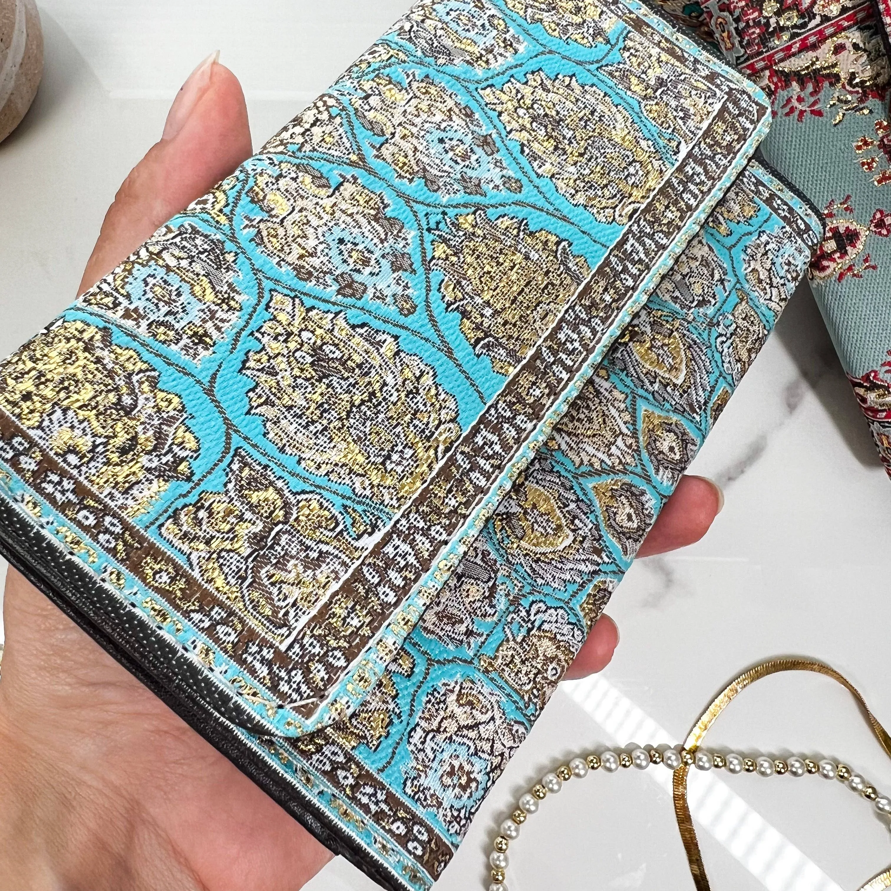 RUGSTW-019 - Handmade Boho Wallet
