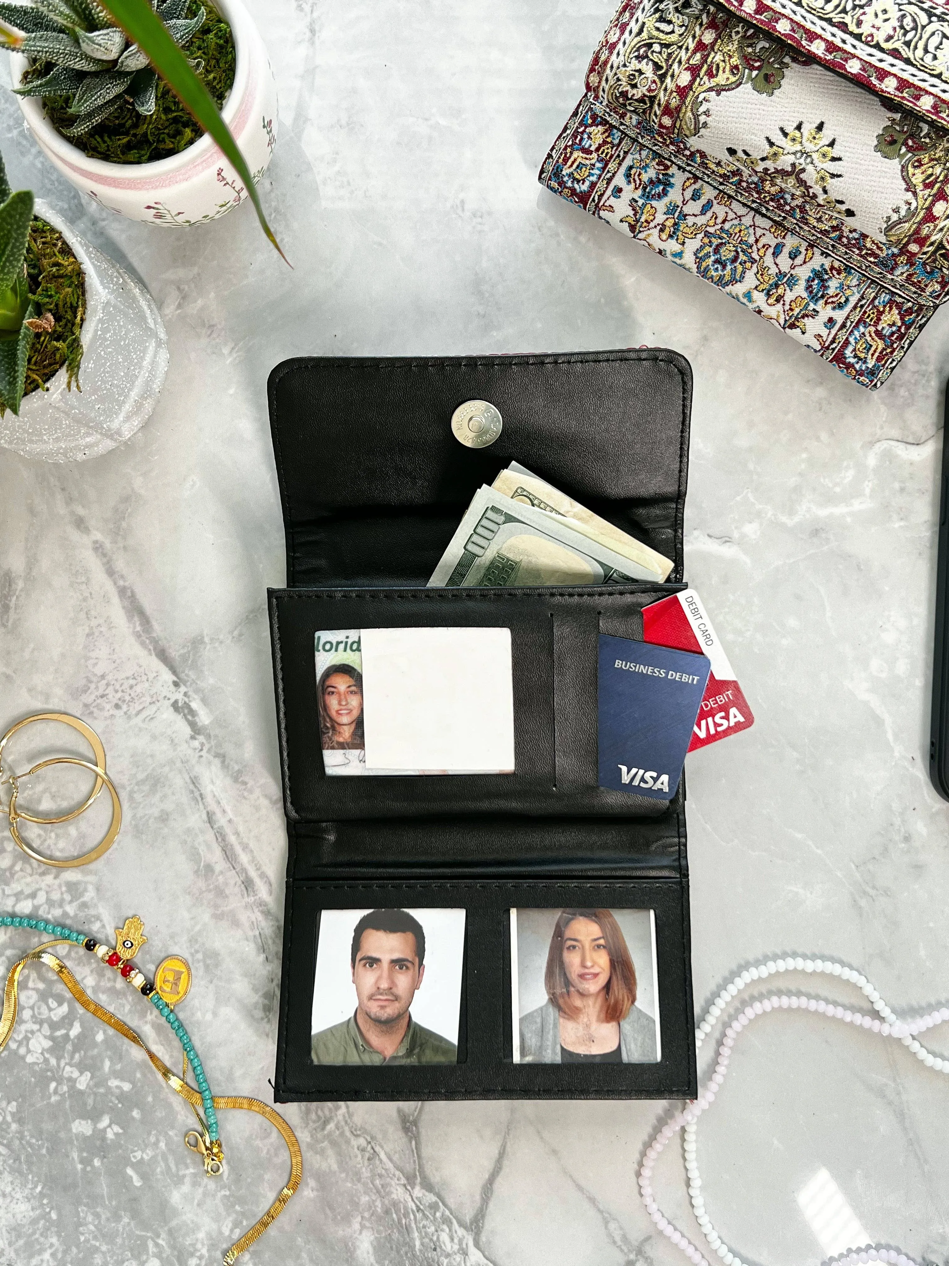 RUGSTW-019 - Handmade Boho Wallet
