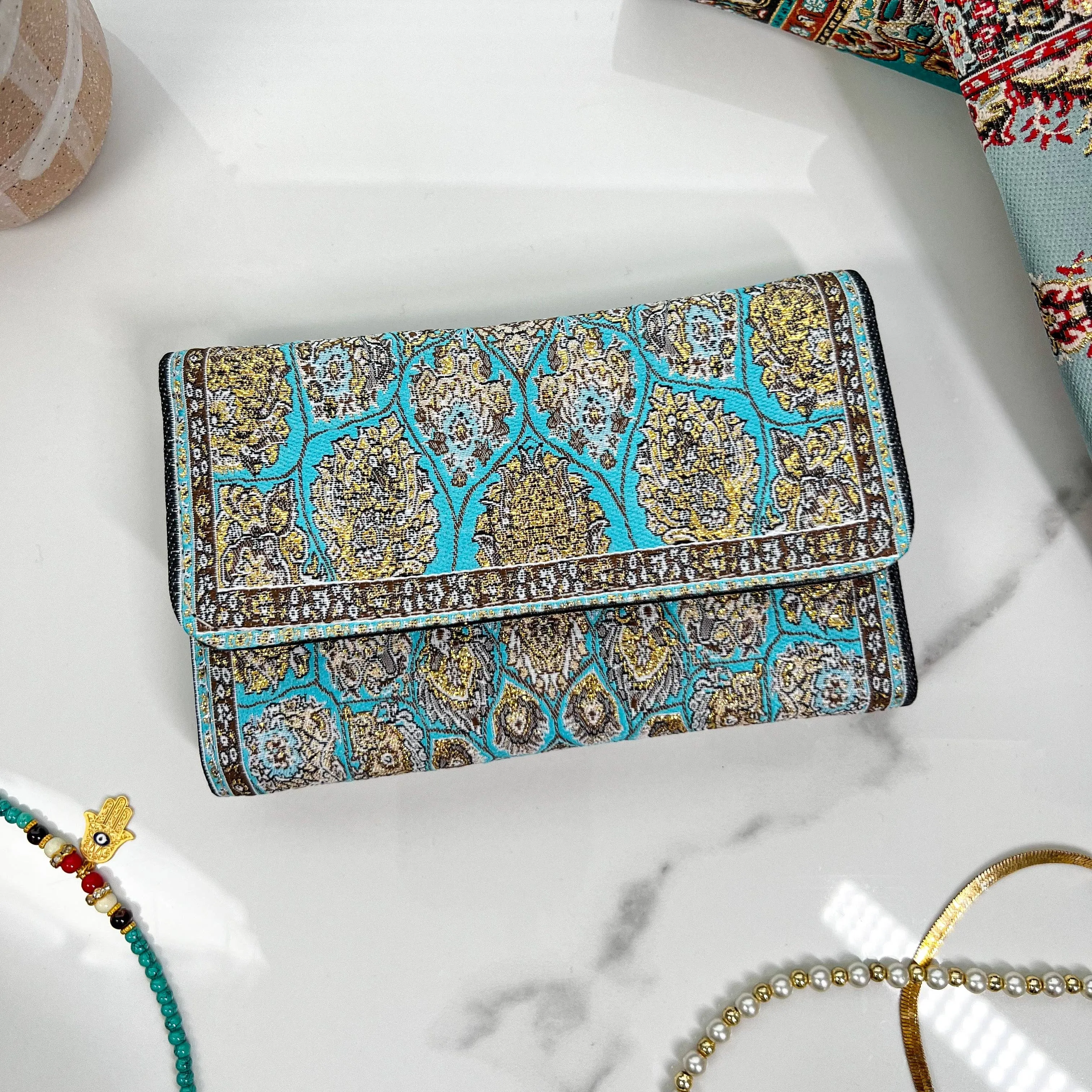 RUGSTW-019 - Handmade Boho Wallet
