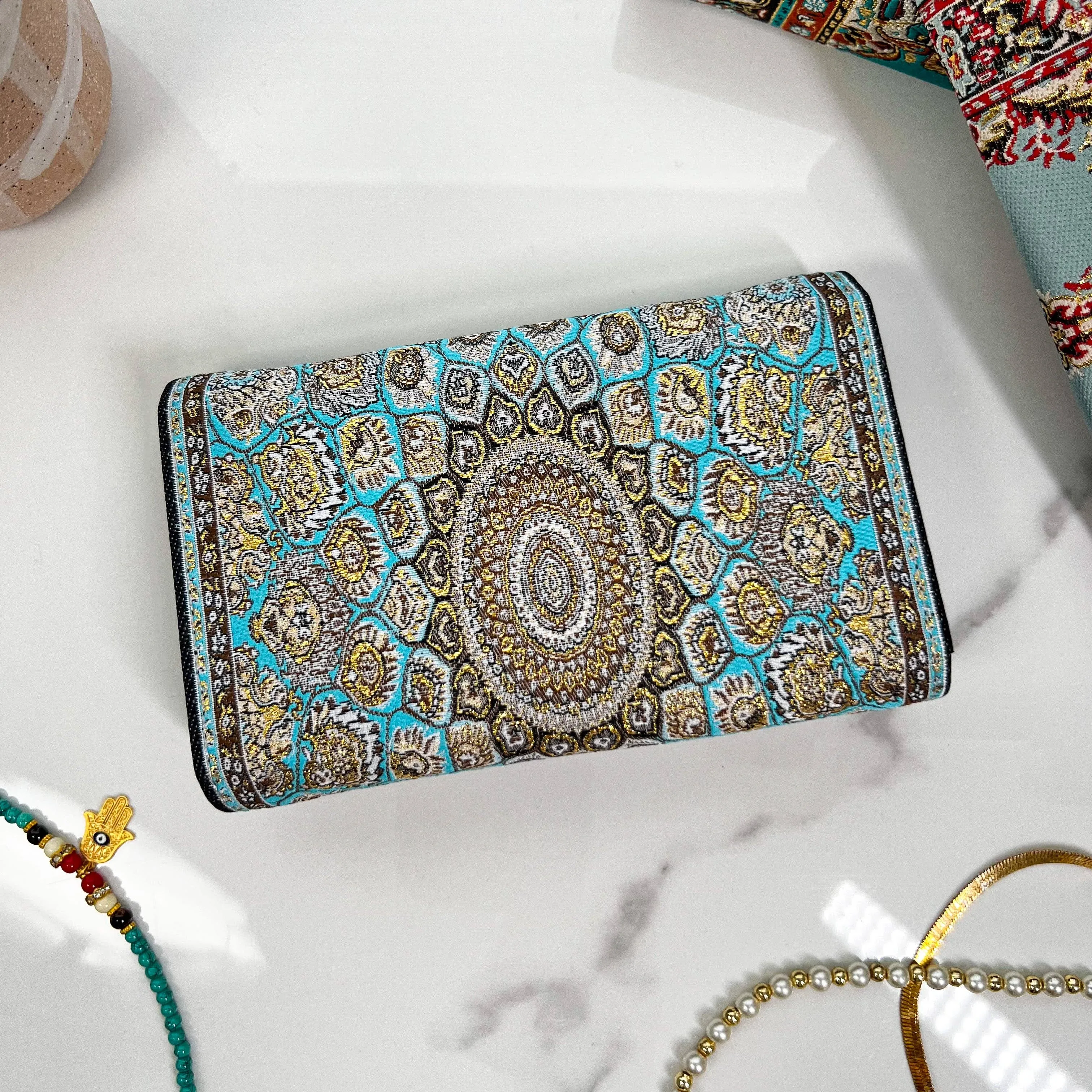 RUGSTW-019 - Handmade Boho Wallet