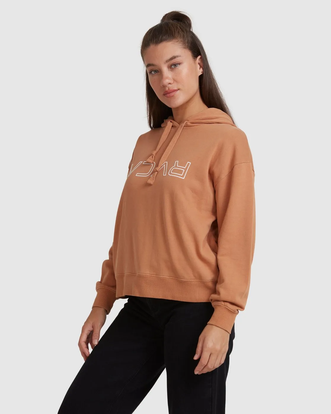 RVCA Flipped Pigment Hood