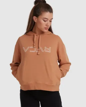 RVCA Flipped Pigment Hood