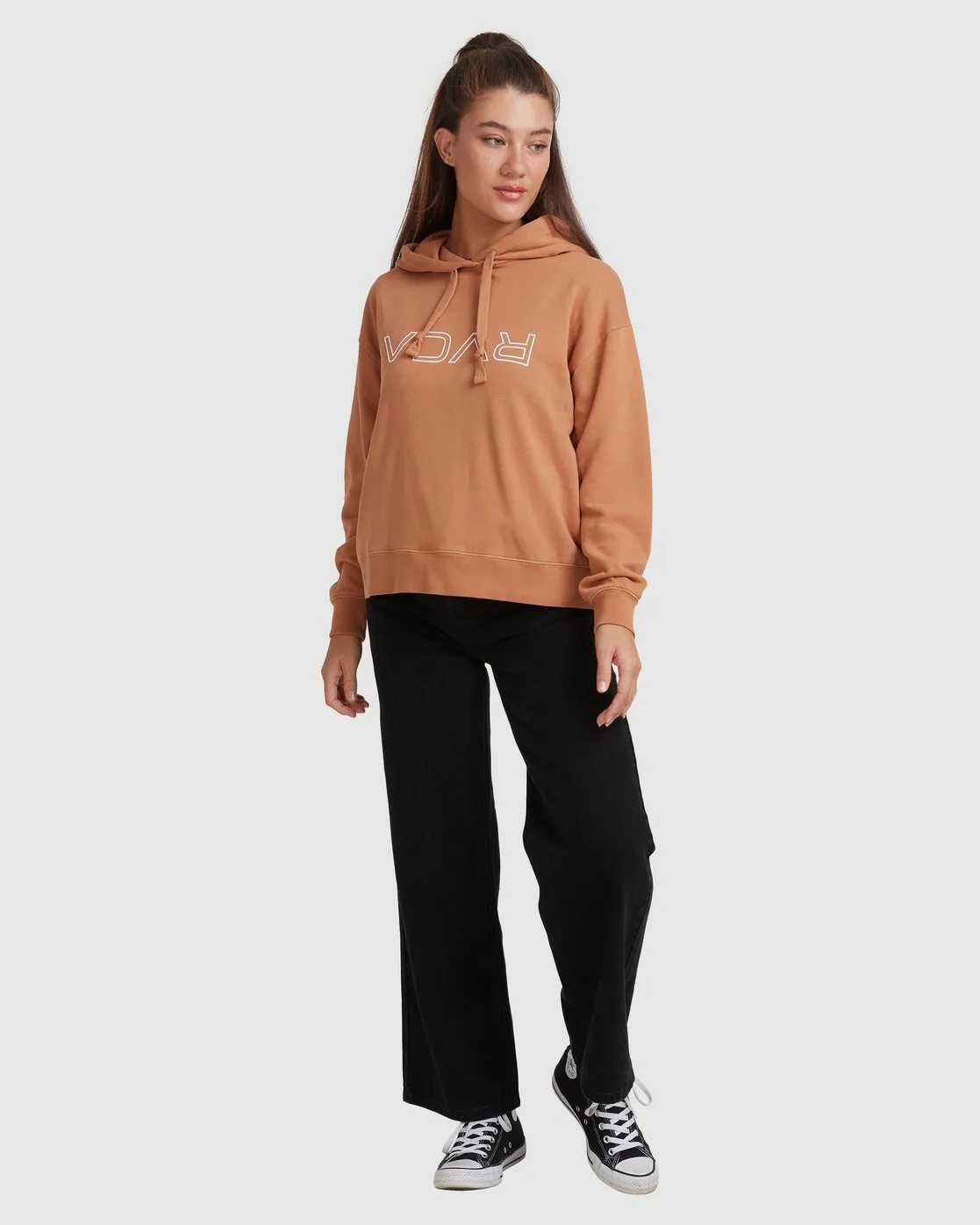 RVCA Flipped Pigment Hood