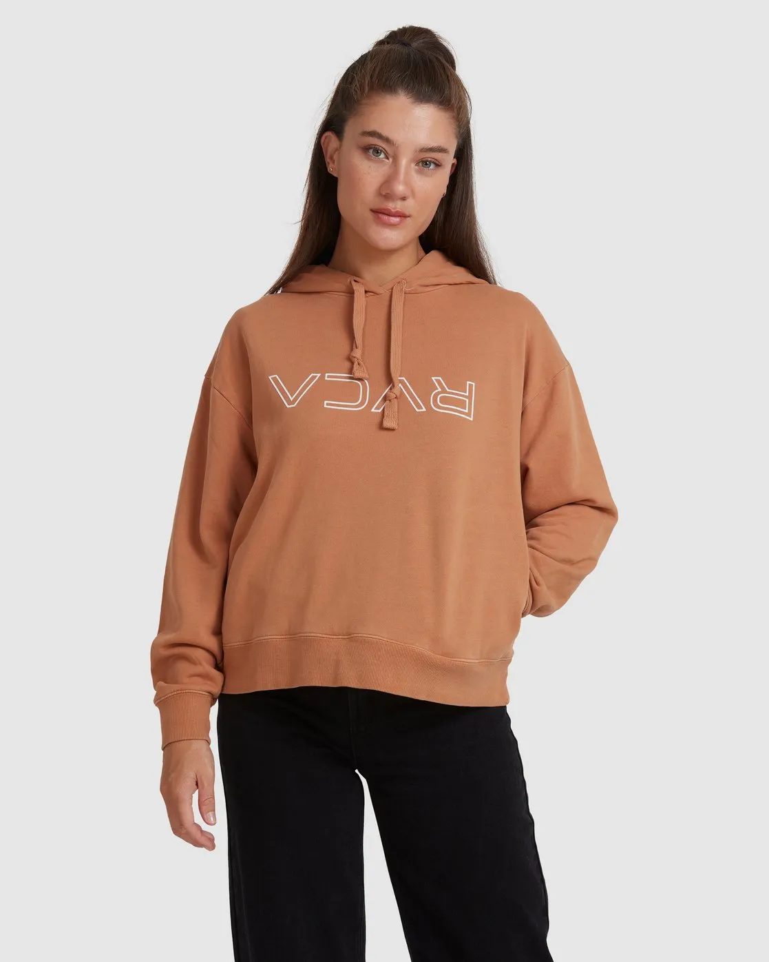 RVCA Flipped Pigment Hood