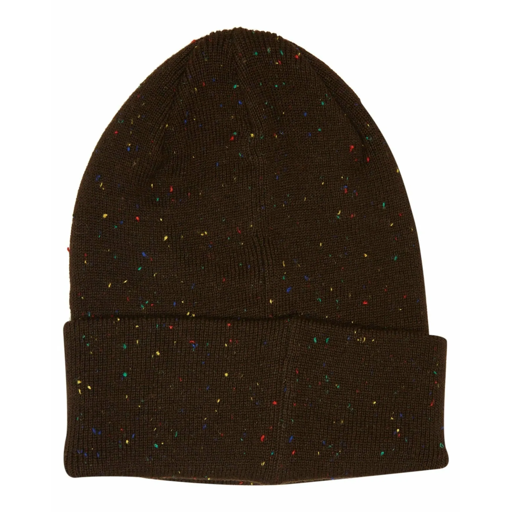 RVCA ROBSKI BOMBAY BROWN BEANIE