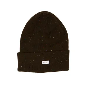 RVCA ROBSKI BOMBAY BROWN BEANIE