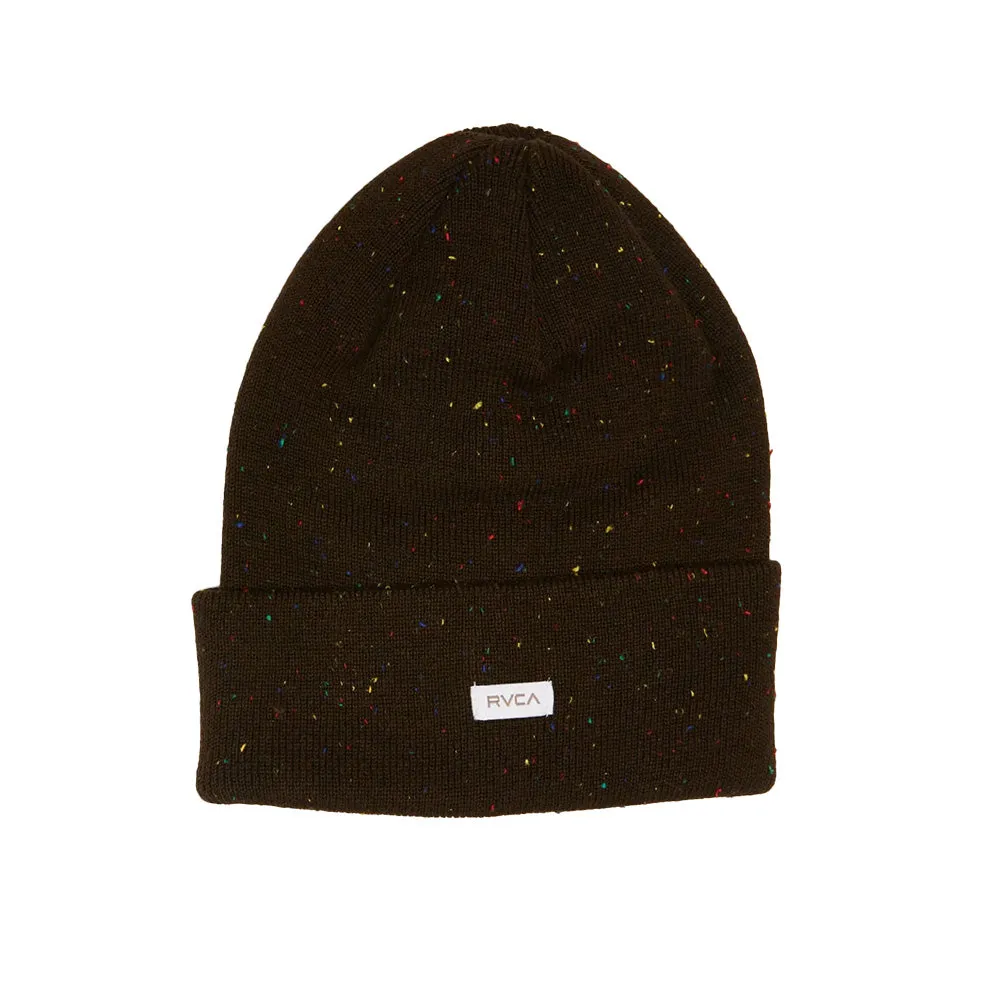 RVCA ROBSKI BOMBAY BROWN BEANIE