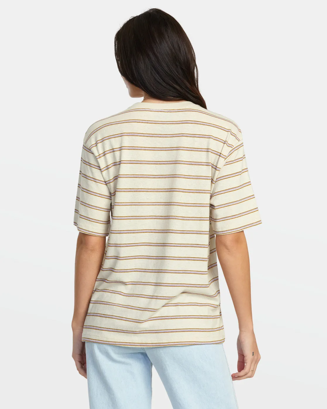 RVCA Womens All Time Tee
