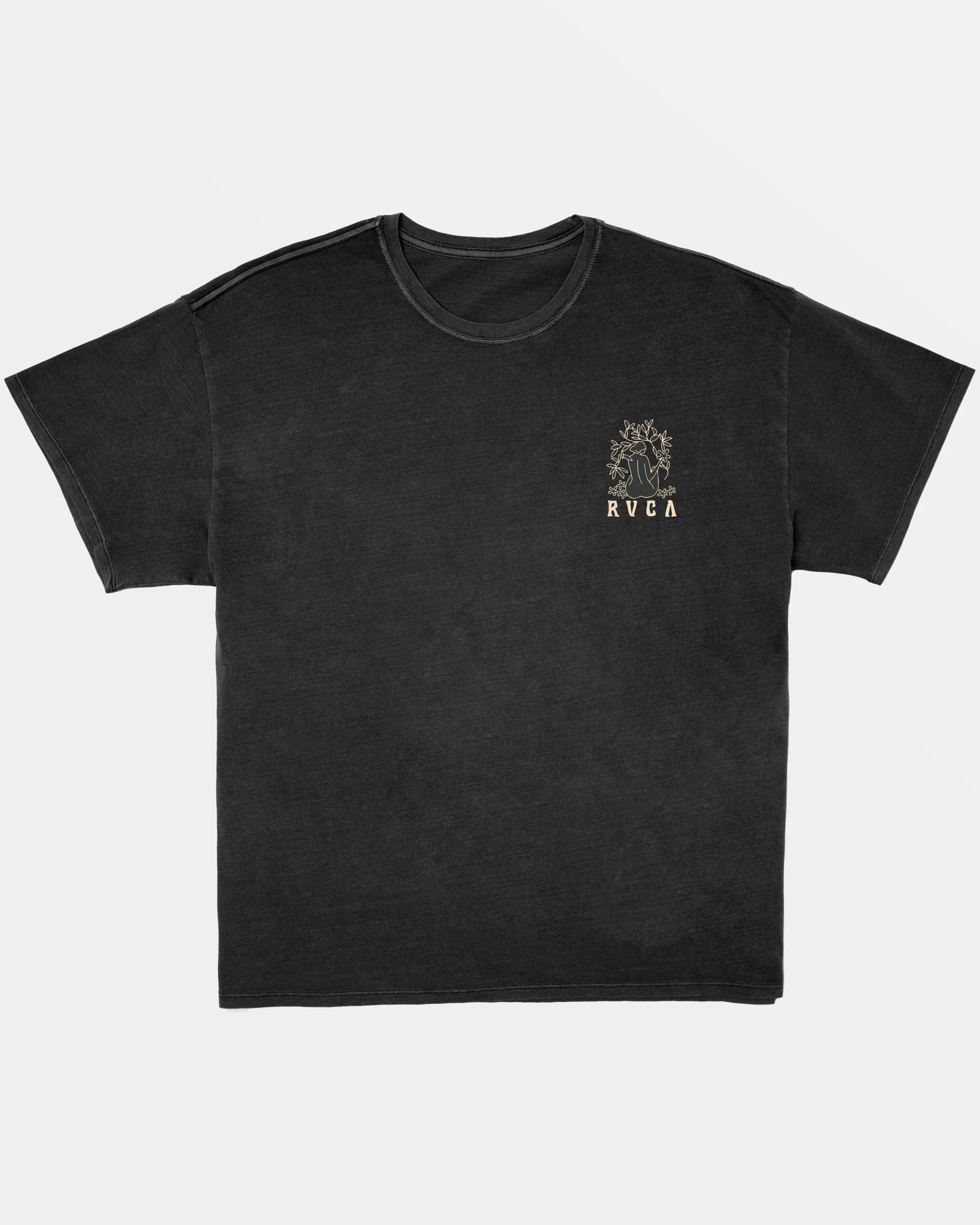 RVCA Womens Baggie Tee