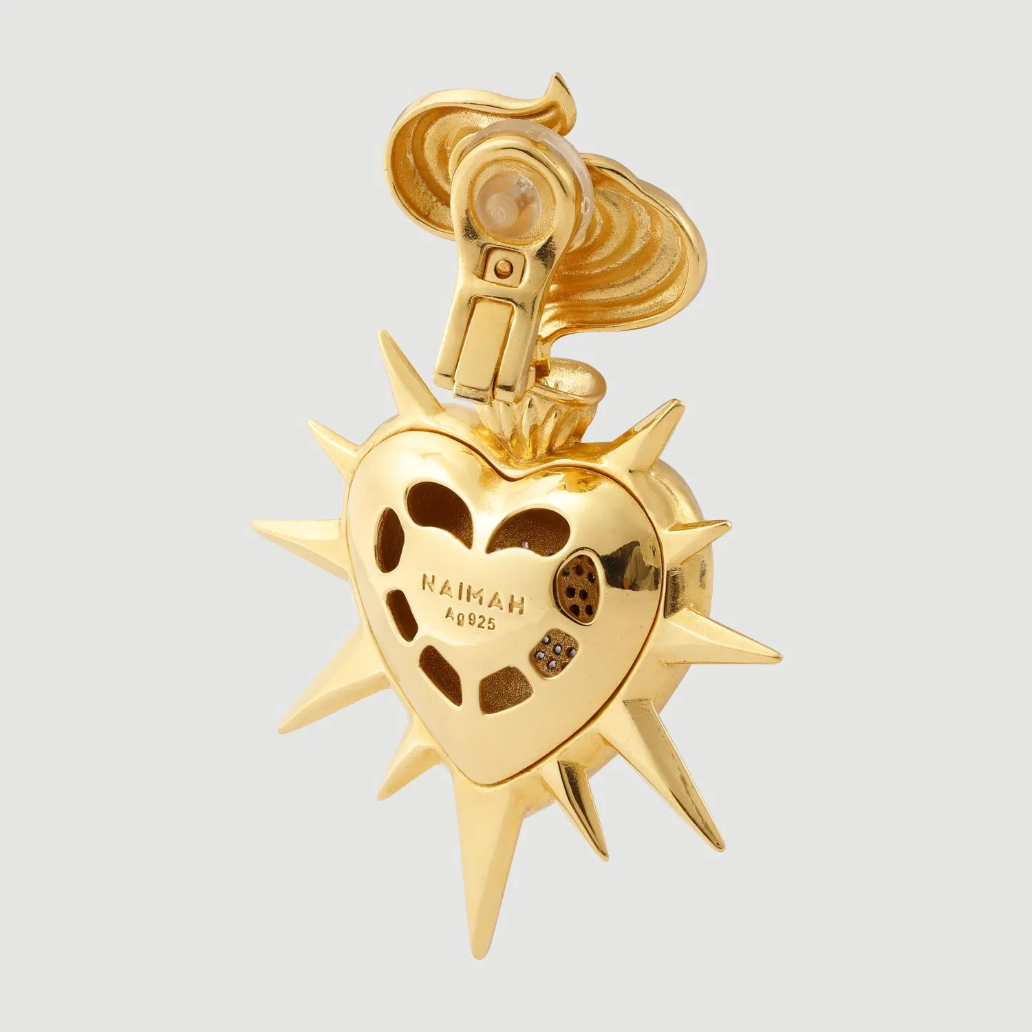 Sacred Heart Earrings