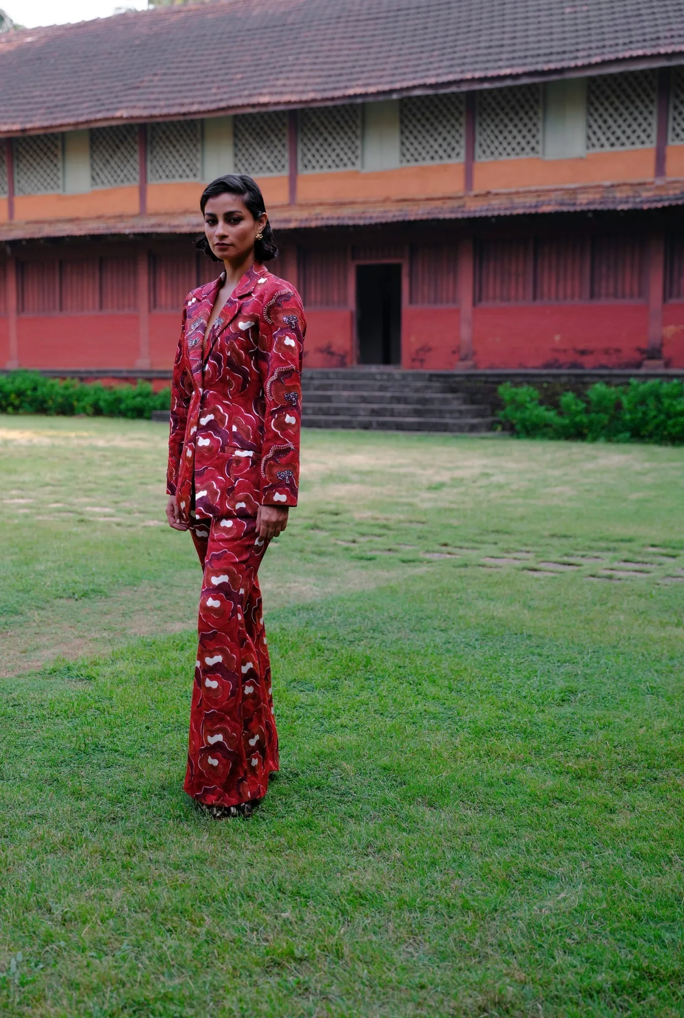 Salima | Block Printed Trouser