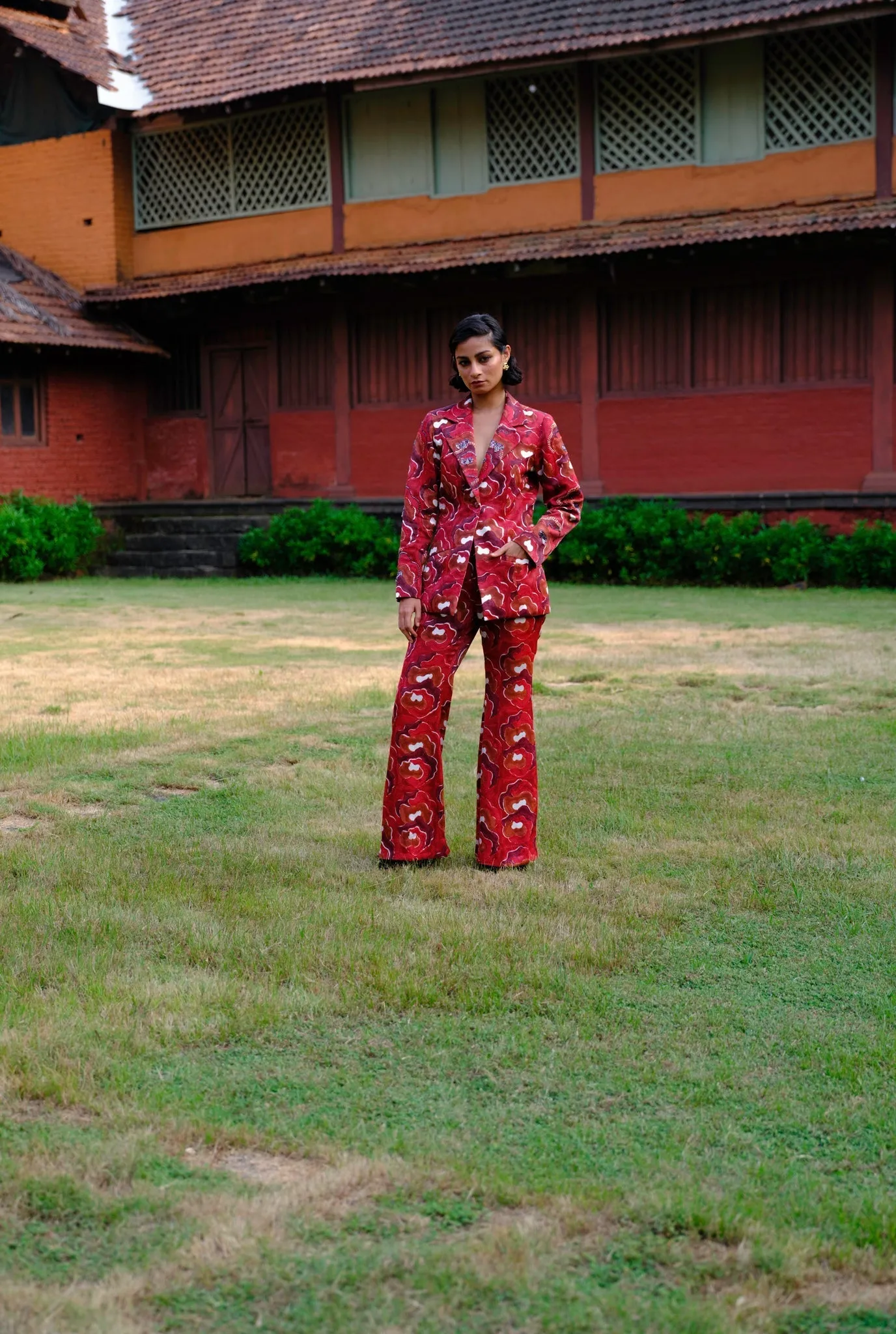Salima | Block Printed Trouser
