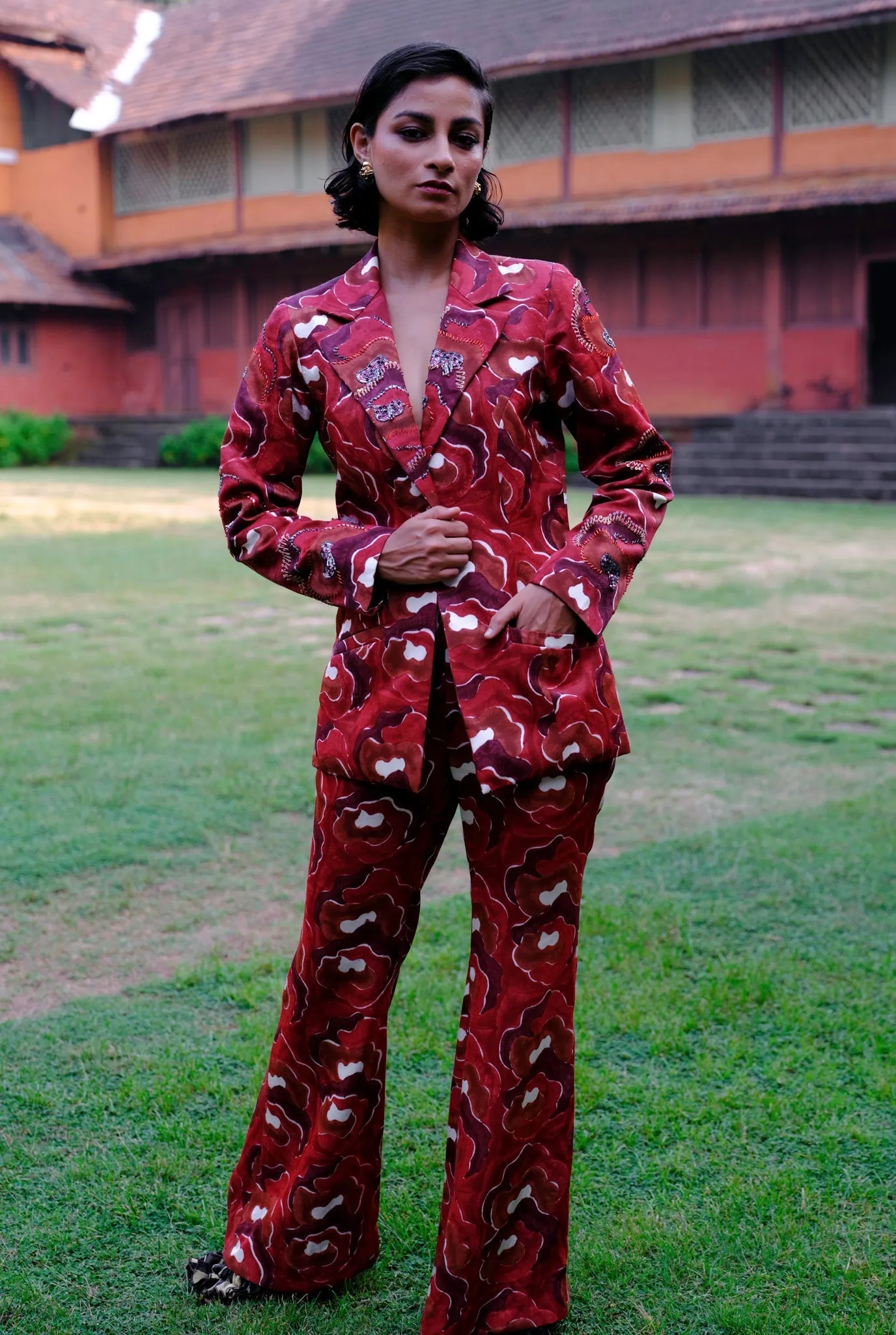 Salima | Block Printed Trouser