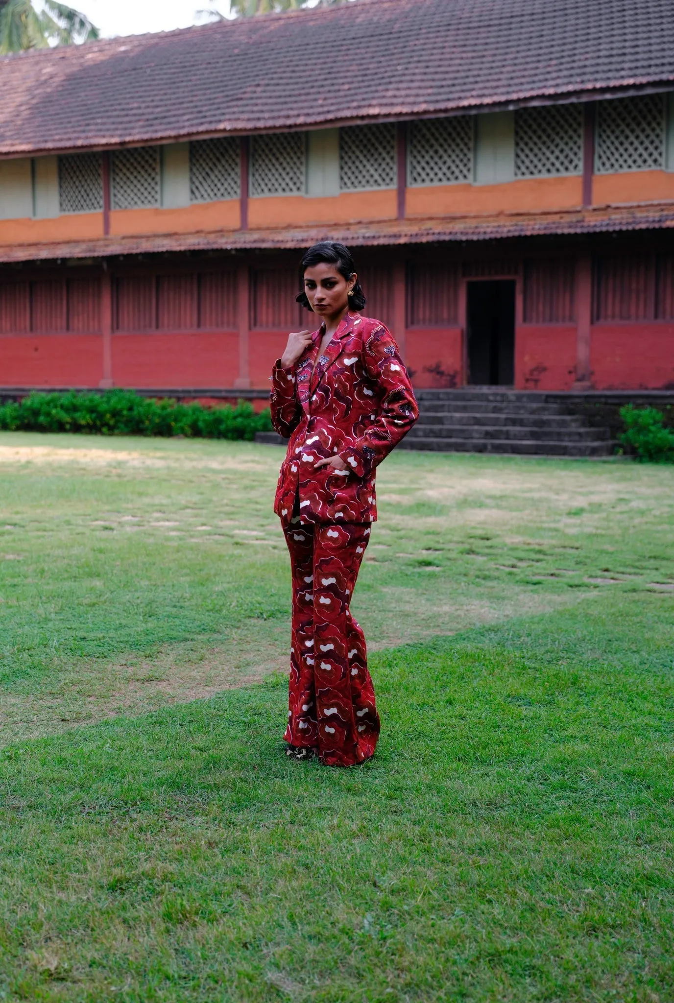 Salima | Block Printed Trouser