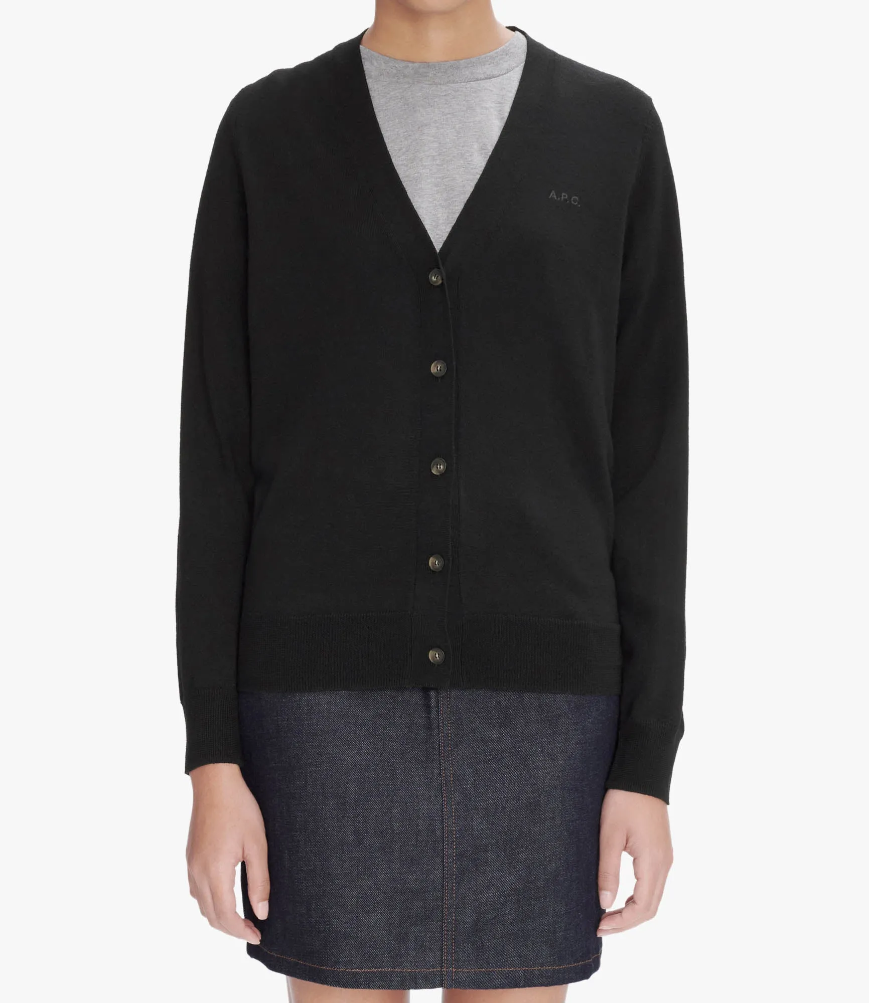 Salomé Logo cardigan