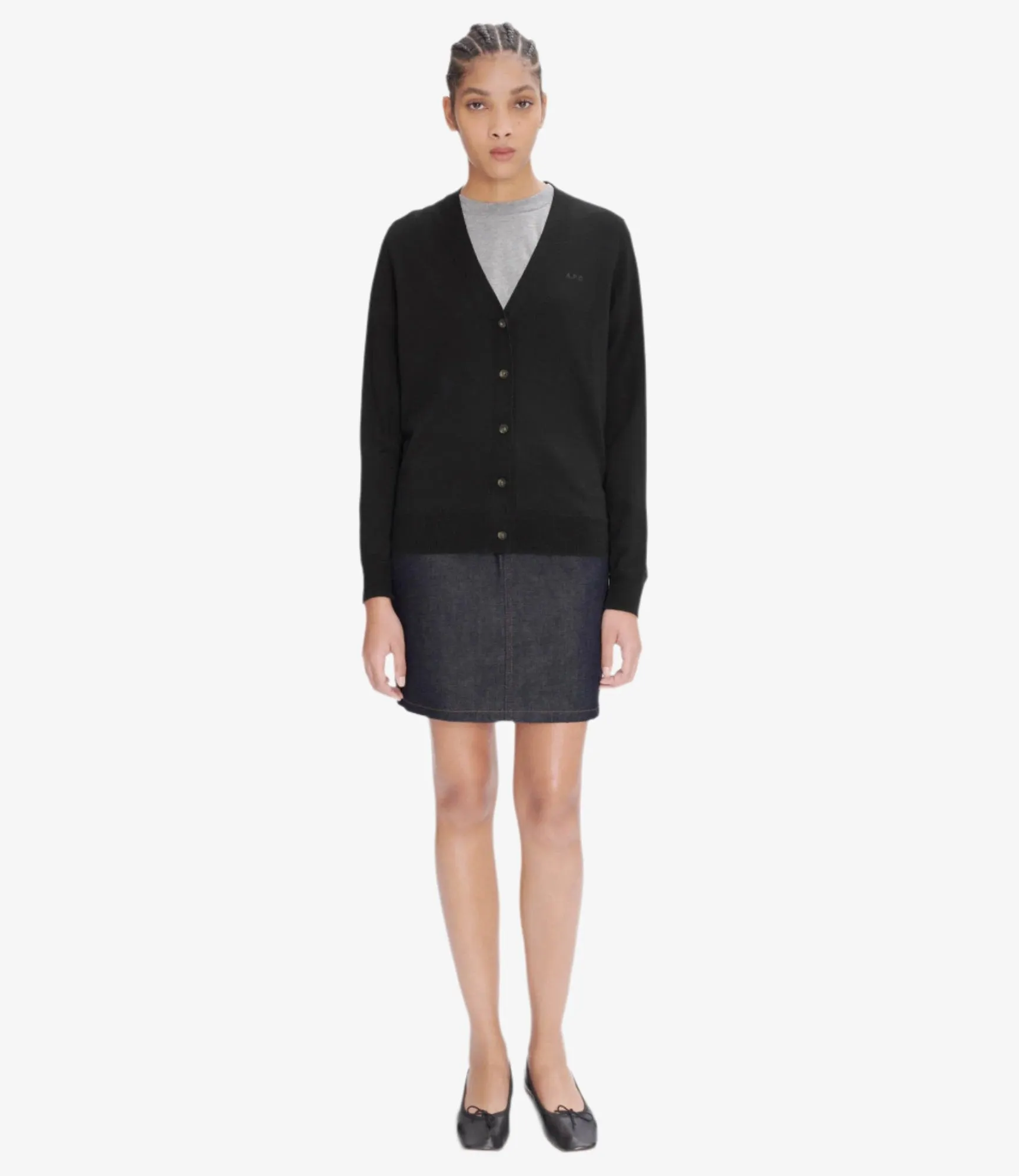 Salomé Logo cardigan