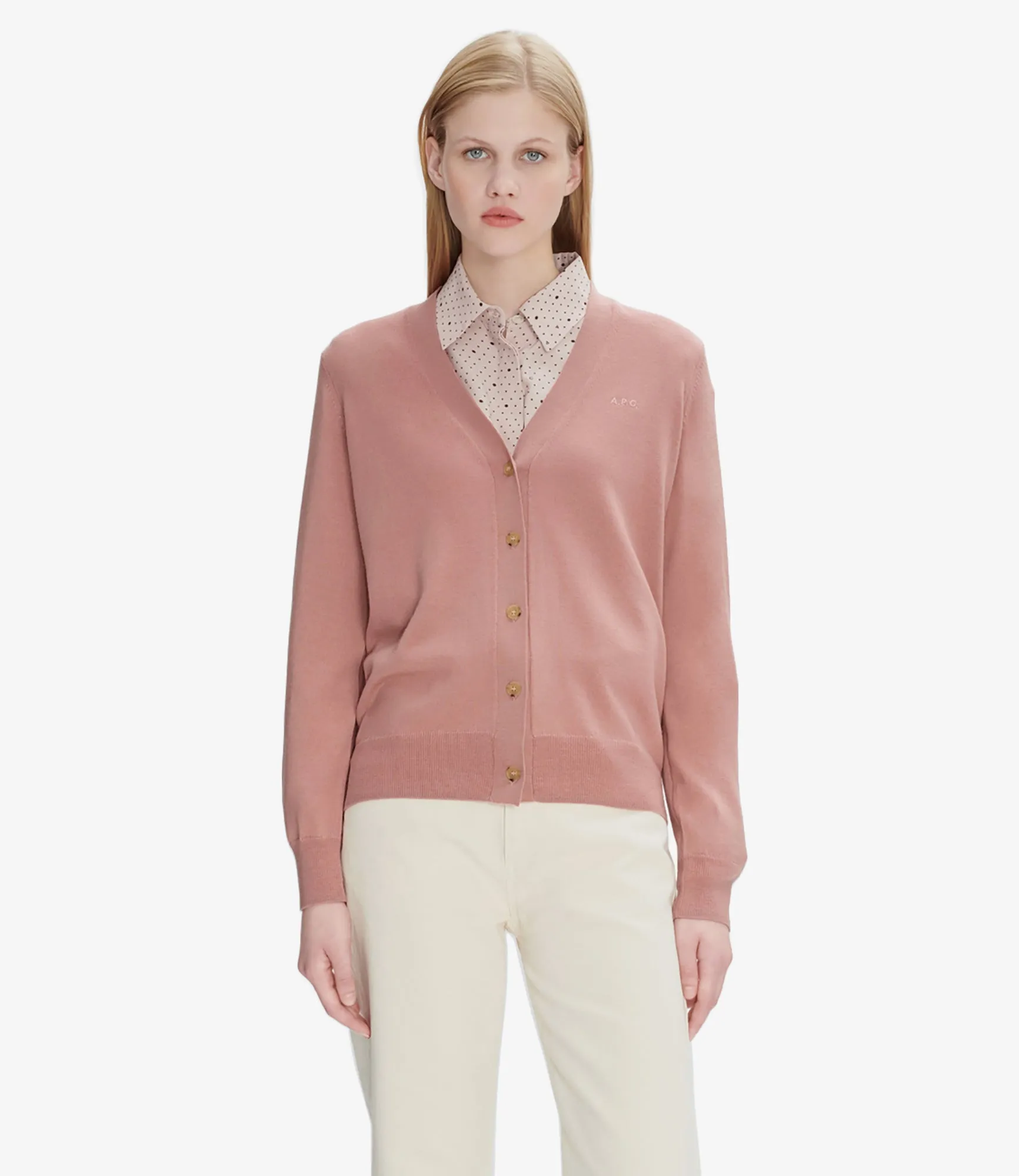 Salomé Logo cardigan
